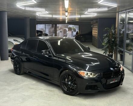 Черный БМВ 3 Серия, объемом двигателя 3 л и пробегом 187 тыс. км за 16900 $, фото 1 на Automoto.ua
