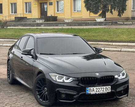 Черный БМВ 3 Серия, объемом двигателя 2 л и пробегом 180 тыс. км за 15500 $, фото 1 на Automoto.ua