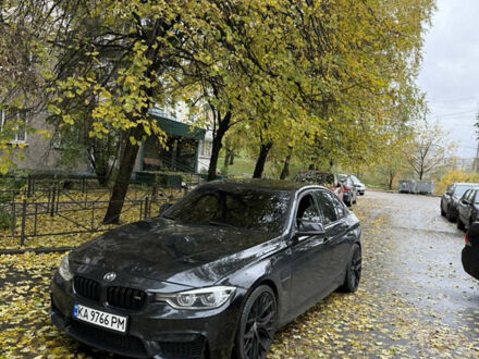 Черный БМВ 3 Серия, объемом двигателя 2 л и пробегом 225 тыс. км за 20500 $, фото 1 на Automoto.ua