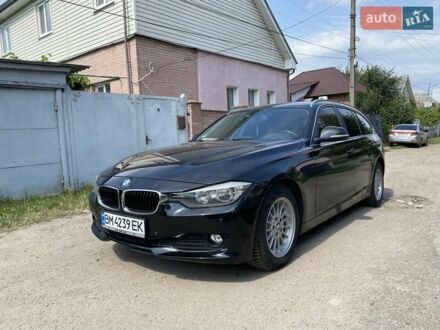 БМВ 3 Серия 2014 в Сумах на Automoto.ua Черный БМВ 3 Серия, объемом двигателя 2 л и пробегом 310 тыс. км за 11300 $, фото 1 на Automoto.ua