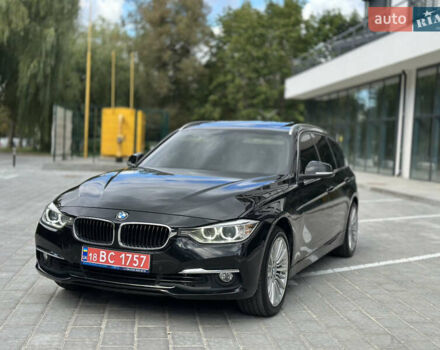 Чорний БМВ 3 Серія, об'ємом двигуна 2 л та пробігом 265 тис. км за 13950 $, фото 1 на Automoto.ua