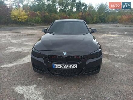 Черный БМВ 3 Серия, объемом двигателя 2 л и пробегом 200 тыс. км за 11000 $, фото 1 на Automoto.ua