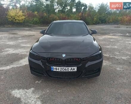 Черный БМВ 3 Серия, объемом двигателя 2 л и пробегом 200 тыс. км за 11000 $, фото 1 на Automoto.ua