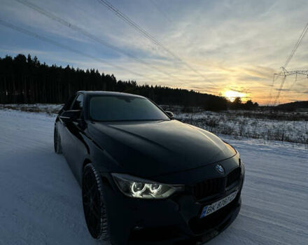 Чорний БМВ 3 Серія, об'ємом двигуна 2 л та пробігом 270 тис. км за 14500 $, фото 1 на Automoto.ua