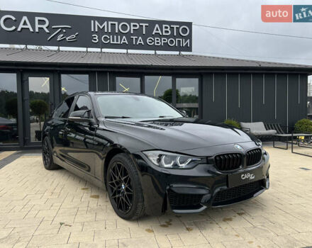 Черный БМВ 3 Серия, объемом двигателя 2 л и пробегом 203 тыс. км за 13800 $, фото 1 на Automoto.ua