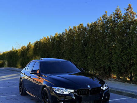 Черный БМВ 3 Серия, объемом двигателя 2 л и пробегом 127 тыс. км за 16500 $, фото 1 на Automoto.ua