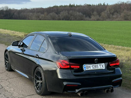 Чорний БМВ 3 Серія, об'ємом двигуна 2 л та пробігом 249 тис. км за 11000 $, фото 1 на Automoto.ua