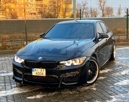 Чорний БМВ 3 Серія, об'ємом двигуна 2 л та пробігом 242 тис. км за 14800 $, фото 1 на Automoto.ua