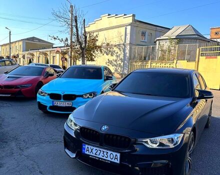 Черный БМВ 3 Серия, объемом двигателя 2 л и пробегом 127 тыс. км за 17900 $, фото 1 на Automoto.ua