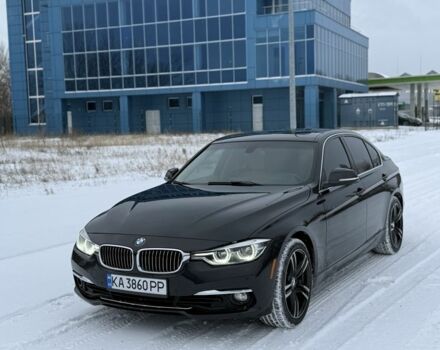 Черный БМВ 3 Серия, объемом двигателя 2 л и пробегом 215 тыс. км за 14200 $, фото 1 на Automoto.ua