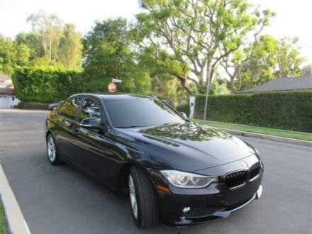 Черный БМВ 3 Серия, объемом двигателя 2 л и пробегом 90 тыс. км за 3800 $, фото 1 на Automoto.ua