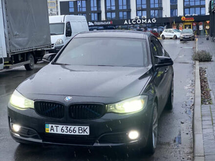 Черный БМВ 3 Серия, объемом двигателя 2 л и пробегом 194 тыс. км за 16000 $, фото 1 на Automoto.ua