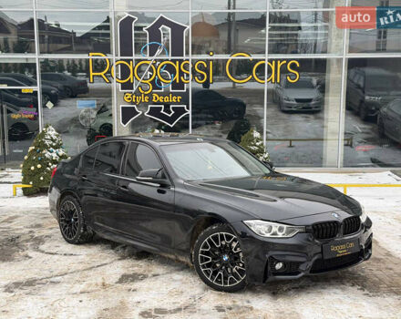 Черный БМВ 3 Серия, объемом двигателя 2 л и пробегом 173 тыс. км за 13750 $, фото 1 на Automoto.ua
