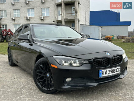 Черный БМВ 3 Серия, объемом двигателя 2 л и пробегом 219 тыс. км за 11950 $, фото 1 на Automoto.ua