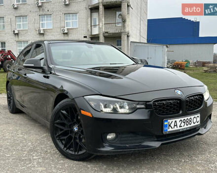 Черный БМВ 3 Серия, объемом двигателя 2 л и пробегом 219 тыс. км за 11950 $, фото 1 на Automoto.ua