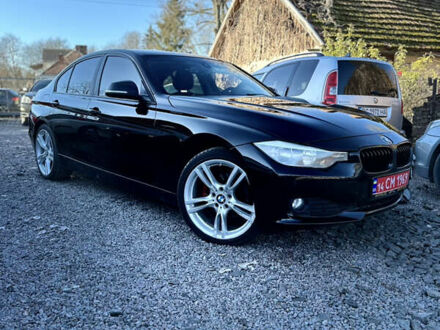 Чорний БМВ 3 Серія, об'ємом двигуна 2 л та пробігом 237 тис. км за 13900 $, фото 1 на Automoto.ua