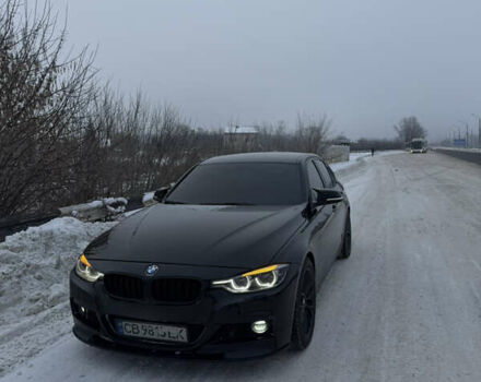 Черный БМВ 3 Серия, объемом двигателя 2 л и пробегом 235 тыс. км за 14300 $, фото 1 на Automoto.ua