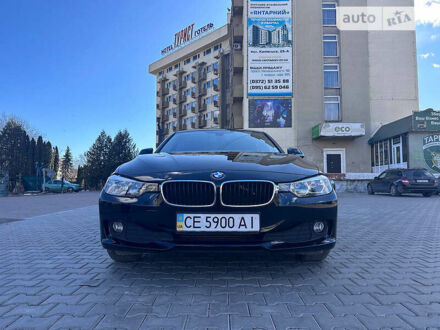 БМВ 3 Серия 2014 в Черновцах на Automoto.ua Черный БМВ 3 Серия, объемом двигателя 2 л и пробегом 192 тыс. км за 14500 $, фото 1 на Automoto.ua