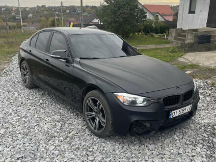 Черный БМВ 3 Серия, объемом двигателя 2 л и пробегом 119 тыс. км за 12300 $, фото 1 на Automoto.ua