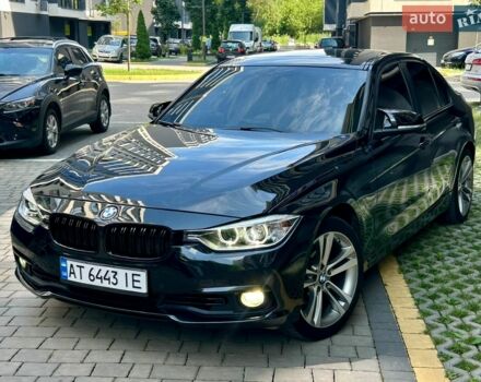 Чорний БМВ 3 Серія, об'ємом двигуна 2 л та пробігом 174 тис. км за 13600 $, фото 1 на Automoto.ua