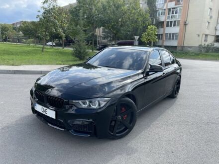 Черный БМВ 3 Серия, объемом двигателя 2 л и пробегом 175 тыс. км за 13400 $, фото 1 на Automoto.ua