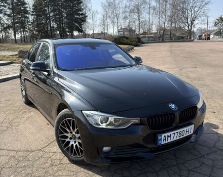 Черный БМВ 3 Серия, объемом двигателя 2 л и пробегом 182 тыс. км за 15500 $, фото 1 на Automoto.ua