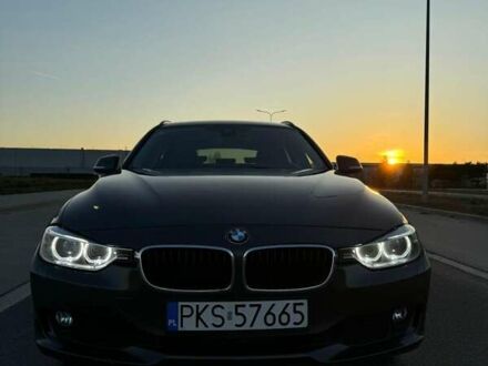 Черный БМВ 3 Серия, объемом двигателя 2 л и пробегом 160 тыс. км за 14500 $, фото 1 на Automoto.ua
