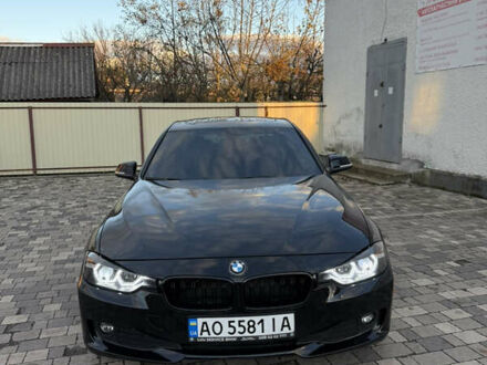 Черный БМВ 3 Серия, объемом двигателя 2 л и пробегом 199 тыс. км за 12800 $, фото 1 на Automoto.ua