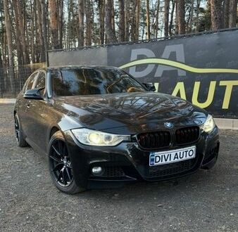 Черный БМВ 3 Серия, объемом двигателя 2 л и пробегом 208 тыс. км за 15500 $, фото 1 на Automoto.ua