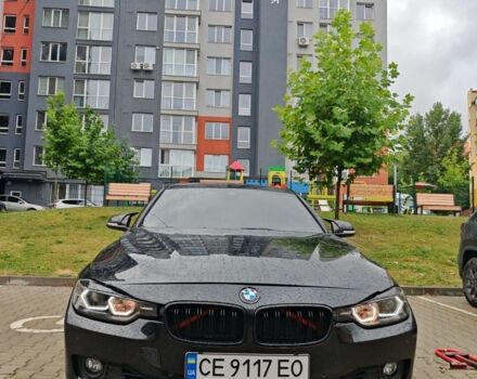 Черный БМВ 3 Серия, объемом двигателя 2 л и пробегом 220 тыс. км за 13308 $, фото 1 на Automoto.ua