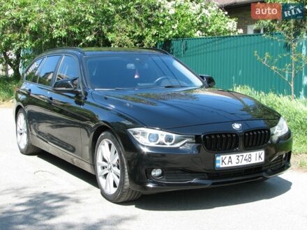Чорний БМВ 3 Серія, об'ємом двигуна 2 л та пробігом 328 тис. км за 11100 $, фото 1 на Automoto.ua