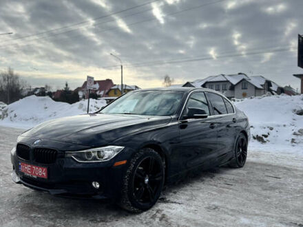 Черный БМВ 3 Серия, объемом двигателя 2 л и пробегом 197 тыс. км за 11700 $, фото 1 на Automoto.ua