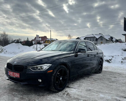 Черный БМВ 3 Серия, объемом двигателя 2 л и пробегом 197 тыс. км за 11700 $, фото 1 на Automoto.ua