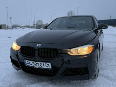 Черный БМВ 3 Серия, объемом двигателя 2 л и пробегом 139 тыс. км за 14200 $, фото 1 на Automoto.ua