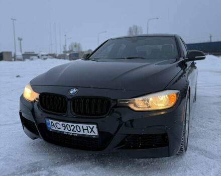 Черный БМВ 3 Серия, объемом двигателя 2 л и пробегом 139 тыс. км за 14200 $, фото 1 на Automoto.ua