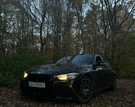 Черный БМВ 3 Серия, объемом двигателя 2 л и пробегом 295 тыс. км за 11550 $, фото 1 на Automoto.ua