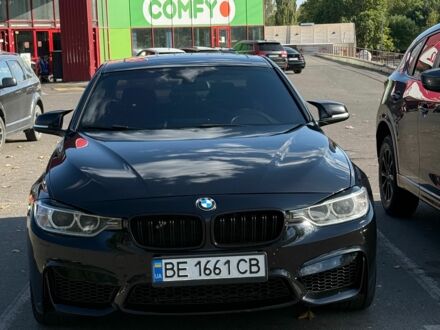 Черный БМВ 3 Серия, объемом двигателя 3 л и пробегом 320 тыс. км за 15899 $, фото 1 на Automoto.ua
