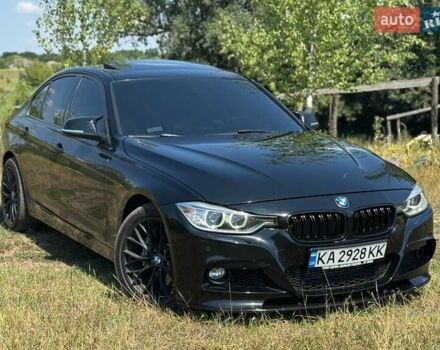 Чорний БМВ 3 Серія, об'ємом двигуна 2.98 л та пробігом 190 тис. км за 16500 $, фото 1 на Automoto.ua