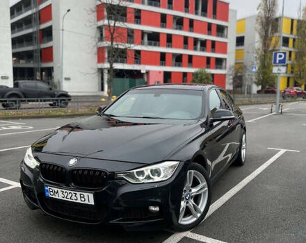Чорний БМВ 3 Серія, об'ємом двигуна 2 л та пробігом 170 тис. км за 10800 $, фото 1 на Automoto.ua