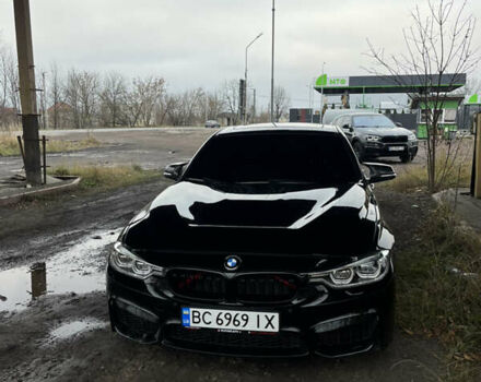 Черный БМВ 3 Серия, объемом двигателя 2 л и пробегом 120 тыс. км за 15999 $, фото 1 на Automoto.ua