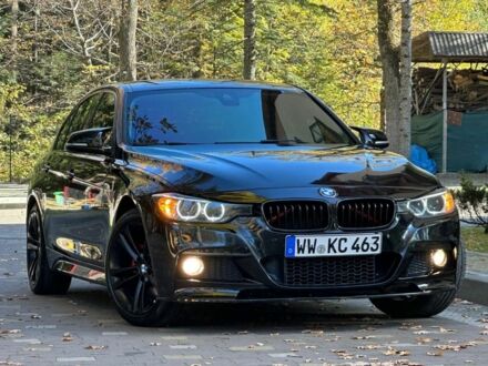 Черный БМВ 3 Серия, объемом двигателя 2 л и пробегом 225 тыс. км за 16299 $, фото 1 на Automoto.ua