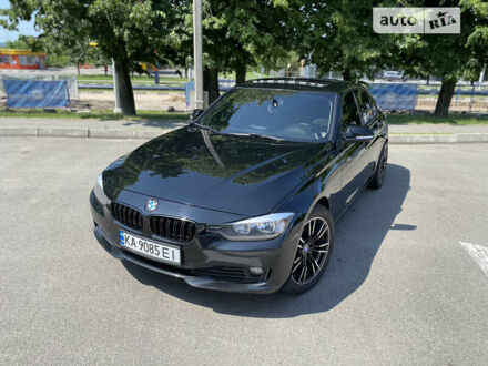БМВ 3 Серия 2015 в Харькове на Automoto.ua Черный БМВ 3 Серия, объемом двигателя 2 л и пробегом 101 тыс. км за 17850 $, фото 1 на Automoto.ua