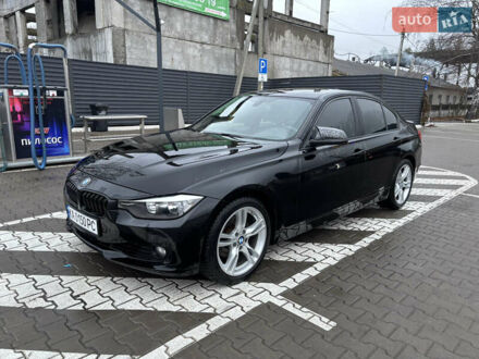 Черный БМВ 3 Серия, объемом двигателя 2 л и пробегом 162 тыс. км за 15500 $, фото 1 на Automoto.ua