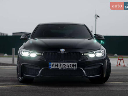 Черный БМВ 3 Серия, объемом двигателя 2 л и пробегом 193 тыс. км за 16000 $, фото 1 на Automoto.ua