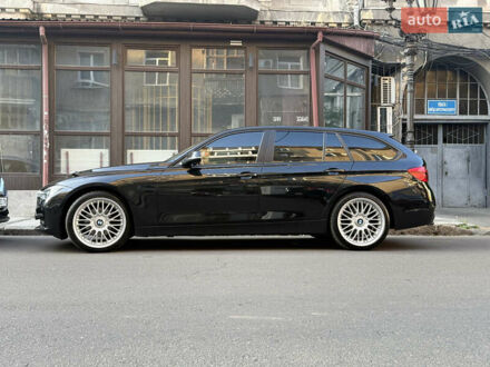 Черный БМВ 3 Серия, объемом двигателя 2 л и пробегом 255 тыс. км за 17000 $, фото 1 на Automoto.ua