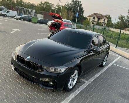 БМВ 3 Серия 2015 в Днепре (Днепропетровске) на Automoto.ua Черный БМВ 3 Серия, объемом двигателя 0 л и пробегом 130 тыс. км за 15000 $, фото 1 на Automoto.ua