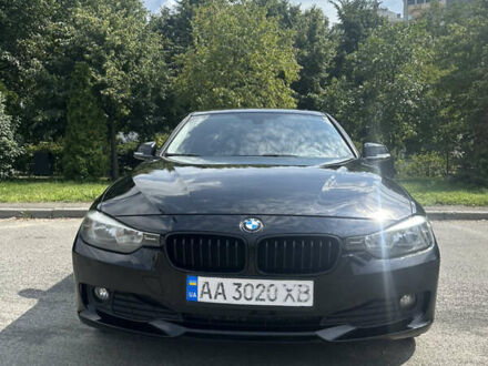 Черный БМВ 3 Серия, объемом двигателя 2 л и пробегом 202 тыс. км за 13000 $, фото 1 на Automoto.ua