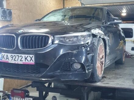 Черный БМВ 3 Серия, объемом двигателя 2 л и пробегом 168 тыс. км за 8000 $, фото 1 на Automoto.ua