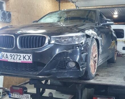 Черный БМВ 3 Серия, объемом двигателя 2 л и пробегом 168 тыс. км за 8000 $, фото 1 на Automoto.ua