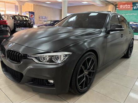 Черный БМВ 3 Серия, объемом двигателя 3 л и пробегом 145 тыс. км за 30000 $, фото 1 на Automoto.ua